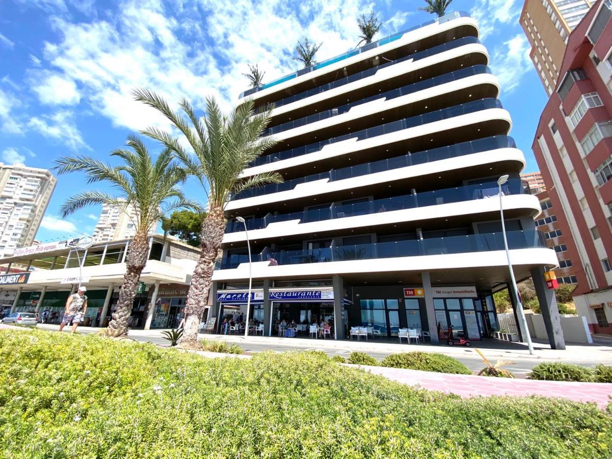 Exclusive Apartments On The First Line Of Benidorm Mar Y Sol 외부 사진