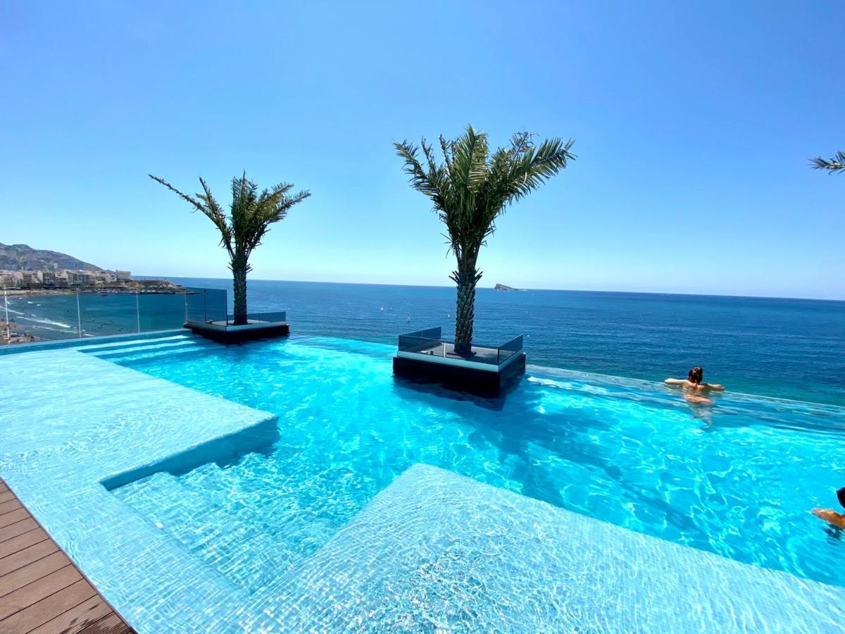Exclusive Apartments On The First Line Of Benidorm Mar Y Sol 외부 사진