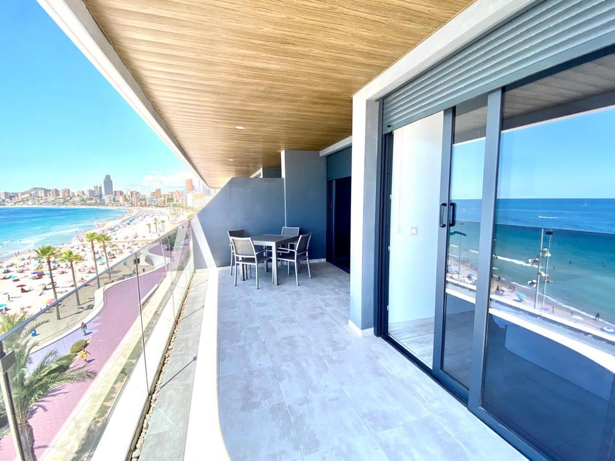 Exclusive Apartments On The First Line Of Benidorm Mar Y Sol 외부 사진