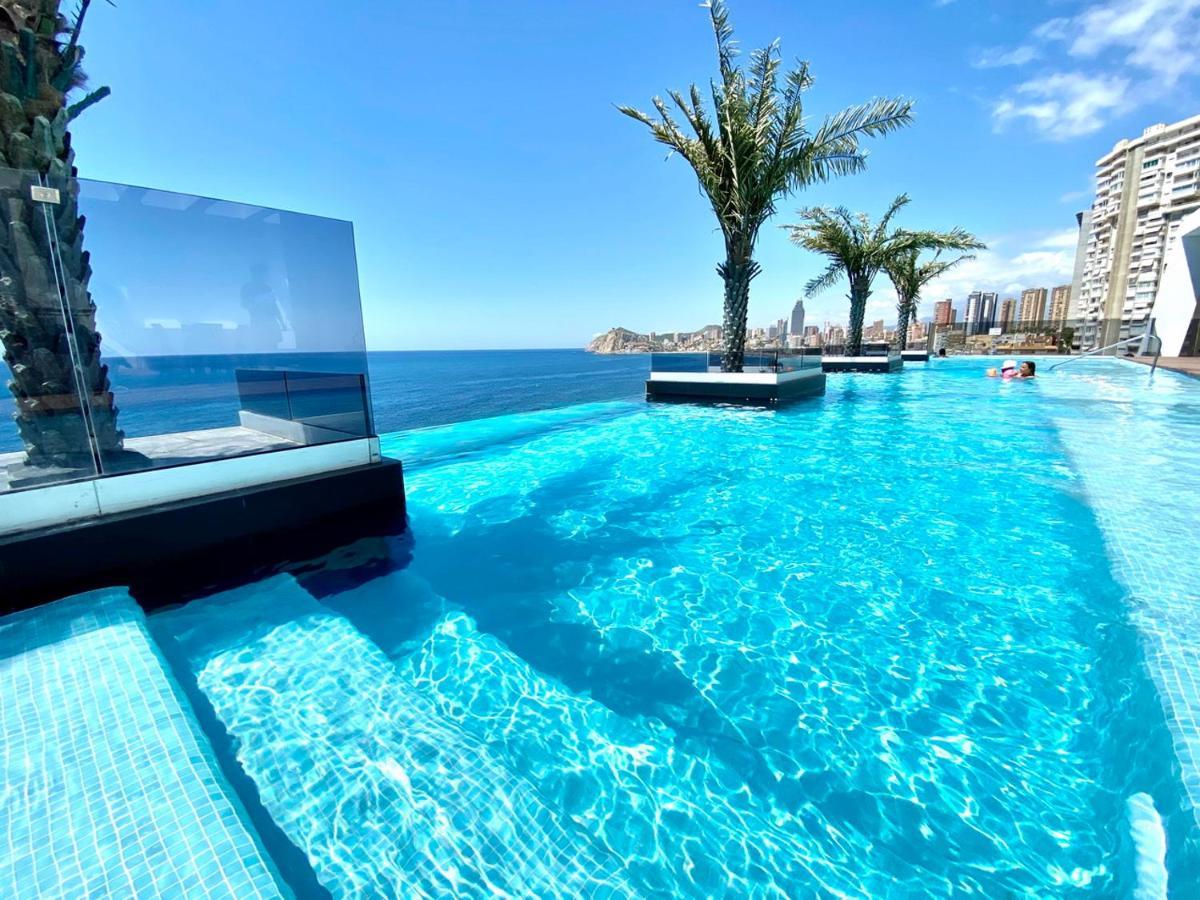 Exclusive Apartments On The First Line Of Benidorm Mar Y Sol 외부 사진