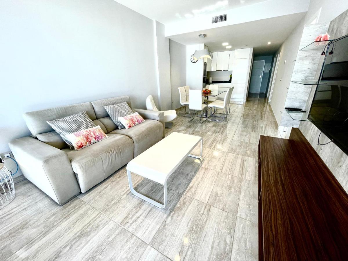 Exclusive Apartments On The First Line Of Benidorm Mar Y Sol 외부 사진